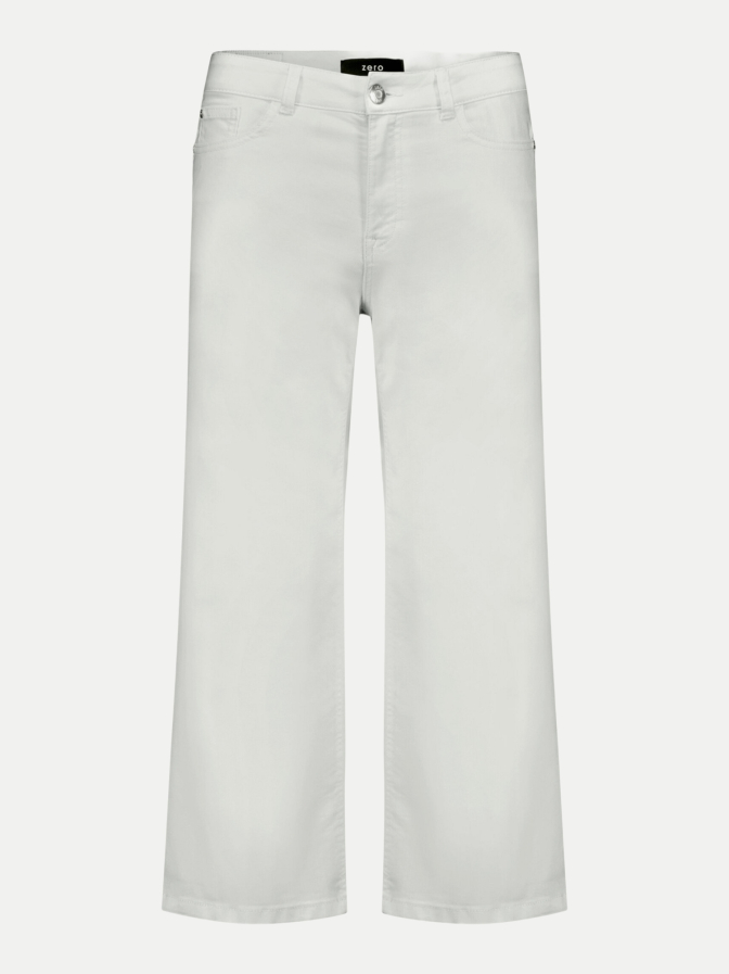 Zero Culotte-Jeans mit geradem Bein bei Robert Ley
