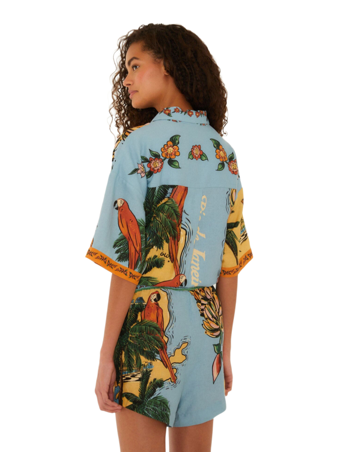 Farm Rio Shorts mit Kordelzug bei Robert Ley