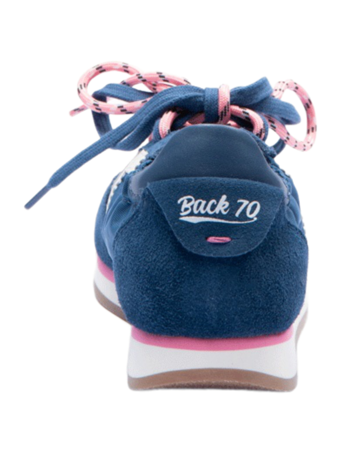 Back 70 Sneaker Rocket A26 Cotton Navy bei Robert Ley