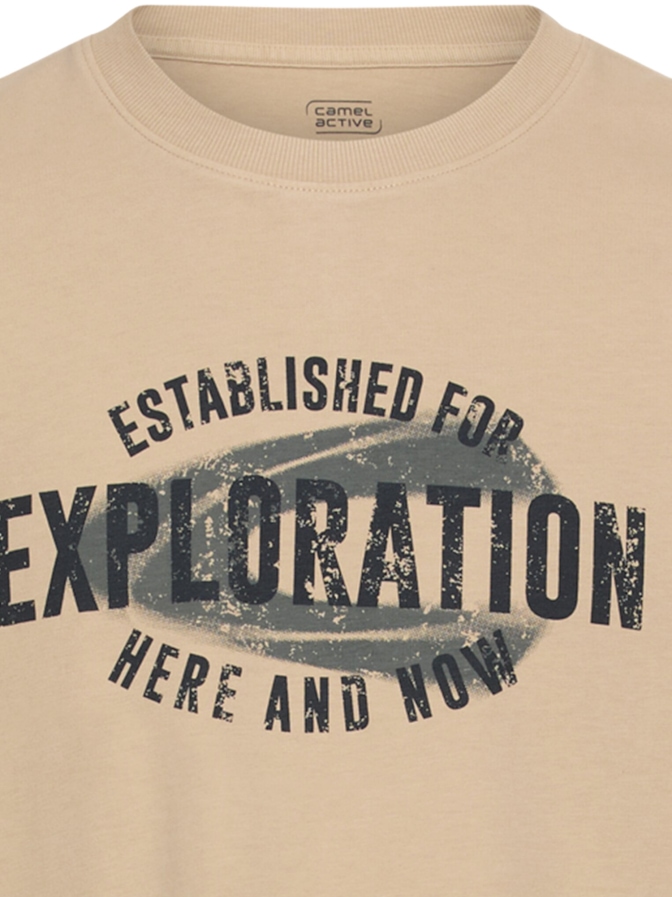 camel active T-Shirt Exploration bei Robert Ley