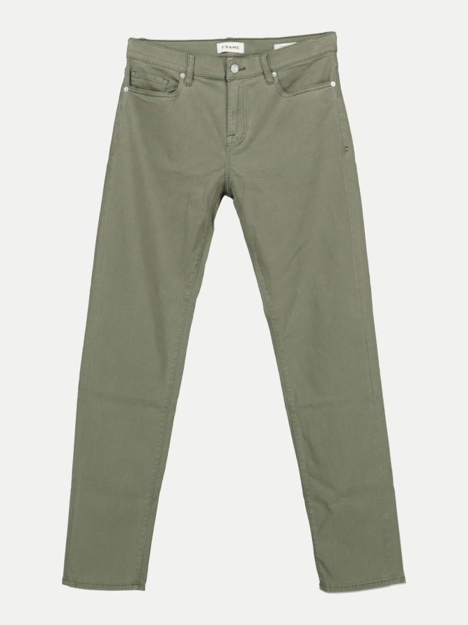 Frame Slim-Fit Jeans L`Homme Twill bei Robert Ley
