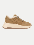 HOGAN Sneaker H669 ALLACCIATO H PELO biscotto medio bei Robert Ley