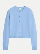 Closed Strickjacke aus Woll-Mix 585-Powder blue bei Robert Ley