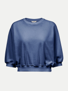 Herrlicher Sweatshirt Pauli in verkürzter Form 222 pacific bei Robert Ley