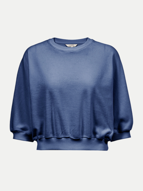 Herrlicher Sweatshirt Pauli in verkürzter Form bei Robert Ley