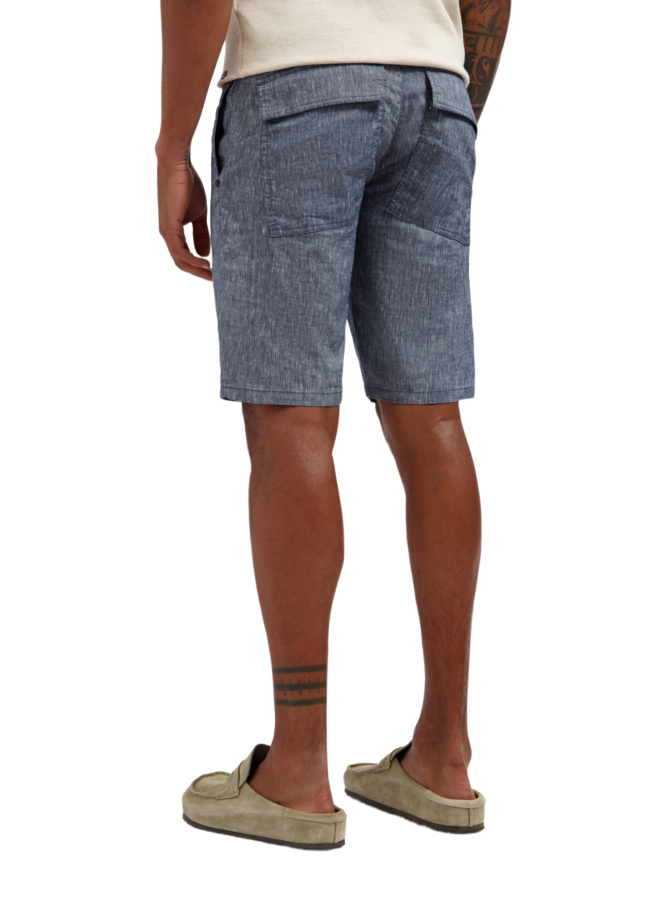 NO EXCESS Chinoshorts aus Leinenmischung bei Robert Ley