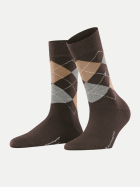 Falke Socken Marylebone 5235-dark brown bei Robert Ley