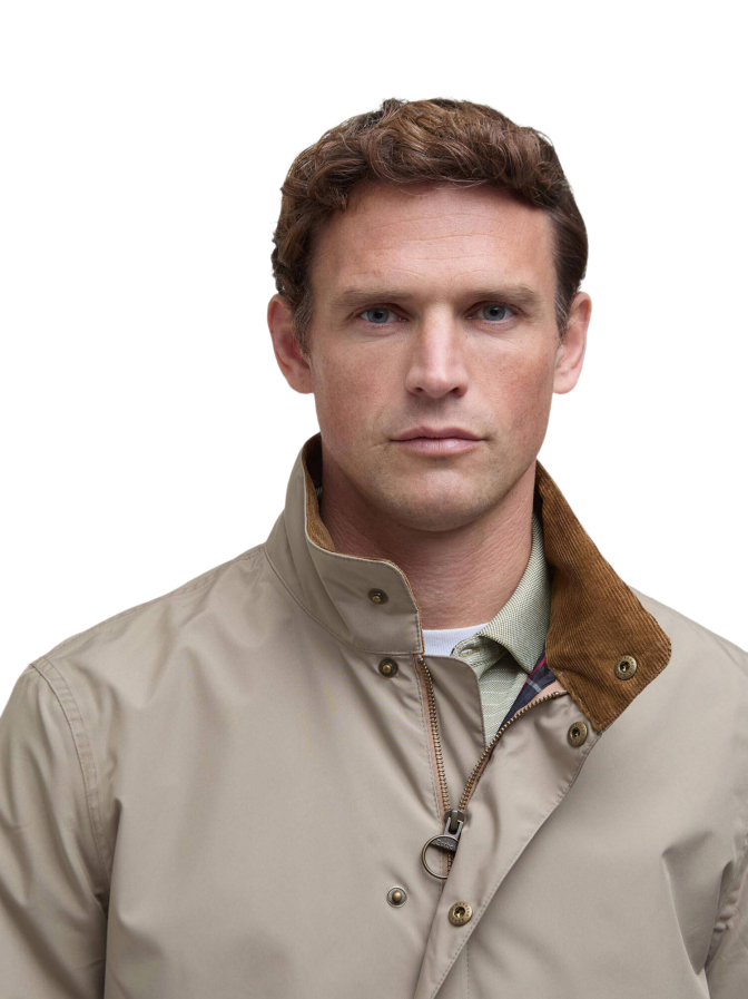 Barbour Wasserabweisende Jacke Spoonbill bei Robert Ley