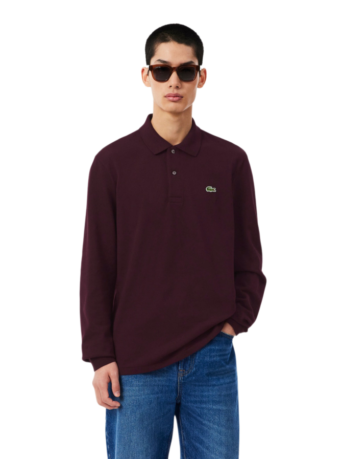 Lacoste Polohemd L.12.12 mit langen Ärmeln bei Robert Ley