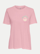 Only T-Shirt mit Print 305210004-Rosy Touch/Smiley sunshine bei Robert Ley