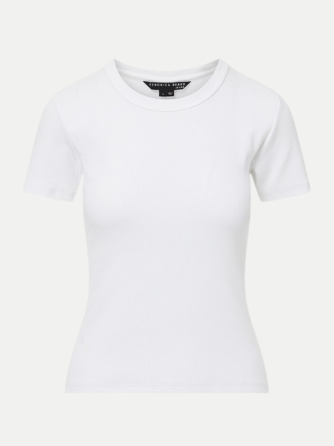 Veronica Beard Basic T-Shirt Pruitt bei Robert Ley
