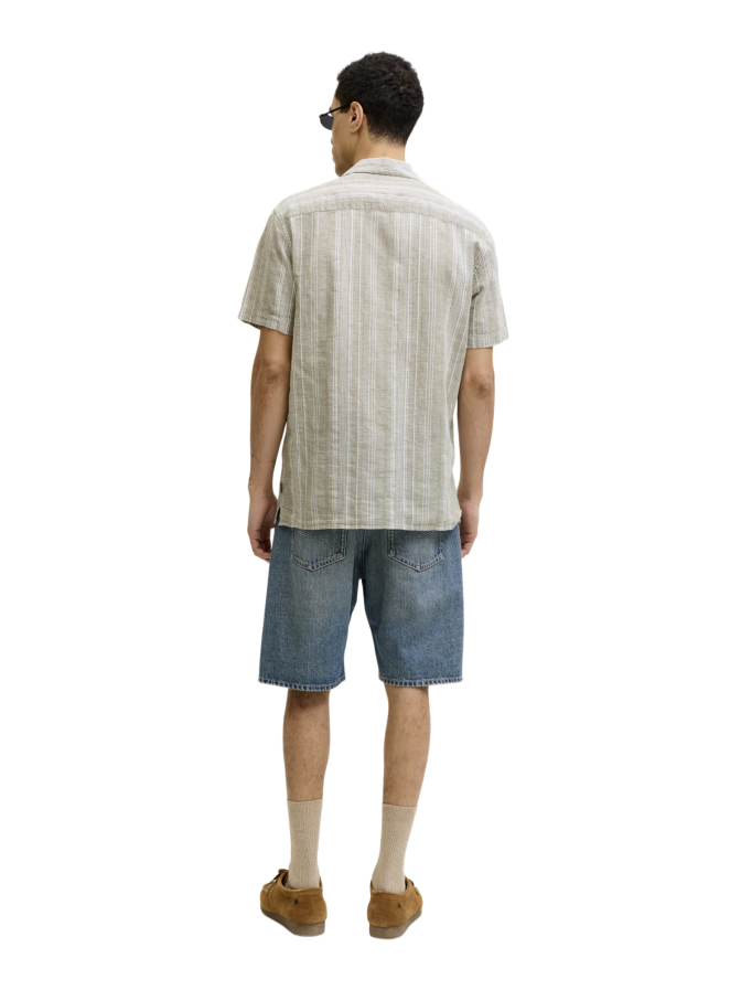 Jack & Jones Hemd mit gestreiftem Muster bei Robert Ley