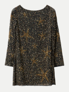 Rixo Kleid Ilse Starfish Embellishment navy bei Robert Ley