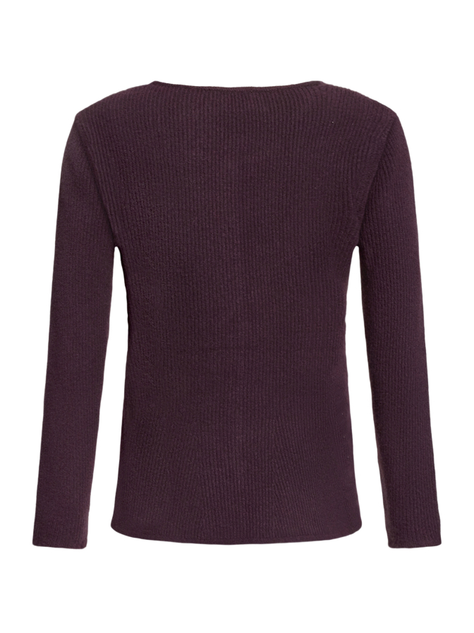 Cartoon Strickjacke Meliert bei Robert Ley