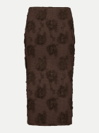 Zero Mittellanger Rock 7416-Chocolate Plum bei Robert Ley