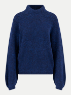 Fynch-Hatton Rollkragen Pullover Melange 682-AURA BLUE bei Robert Ley