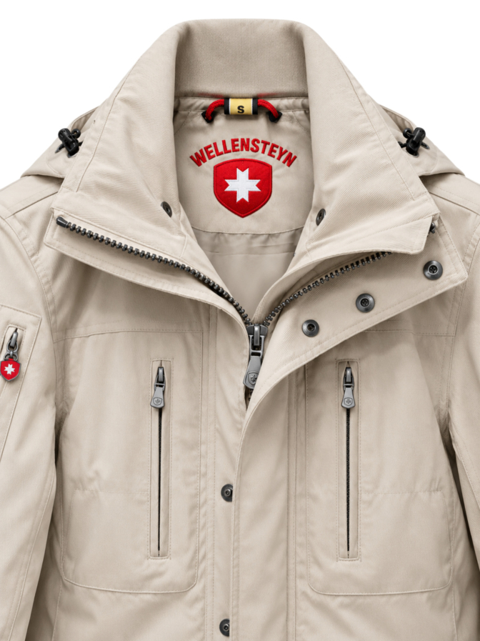 Wellensteyn Golfjacke 1076 bei Robert Ley
