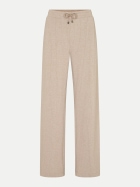 Juvia Wide-Fit Sweatpants Marisa Fleece 288-simply taupe mel. bei Robert Ley