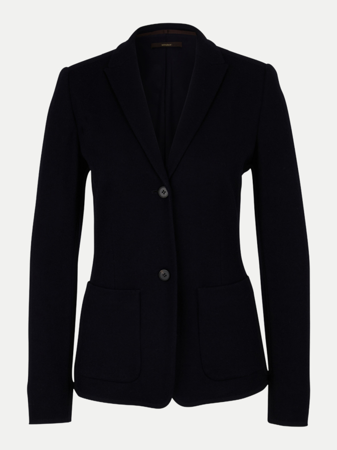 Windsor Women Blazer aus Schurwolle bei Robert Ley