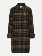 JDY Mantel JDYASTRID mit Karo-Muster 237395001-Chocolate Brown/BLACK BUTTONS bei Robert Ley