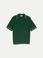 Tom Tailor Casual Strick-Poloshirt 15593-Garden Green bei Robert Ley
