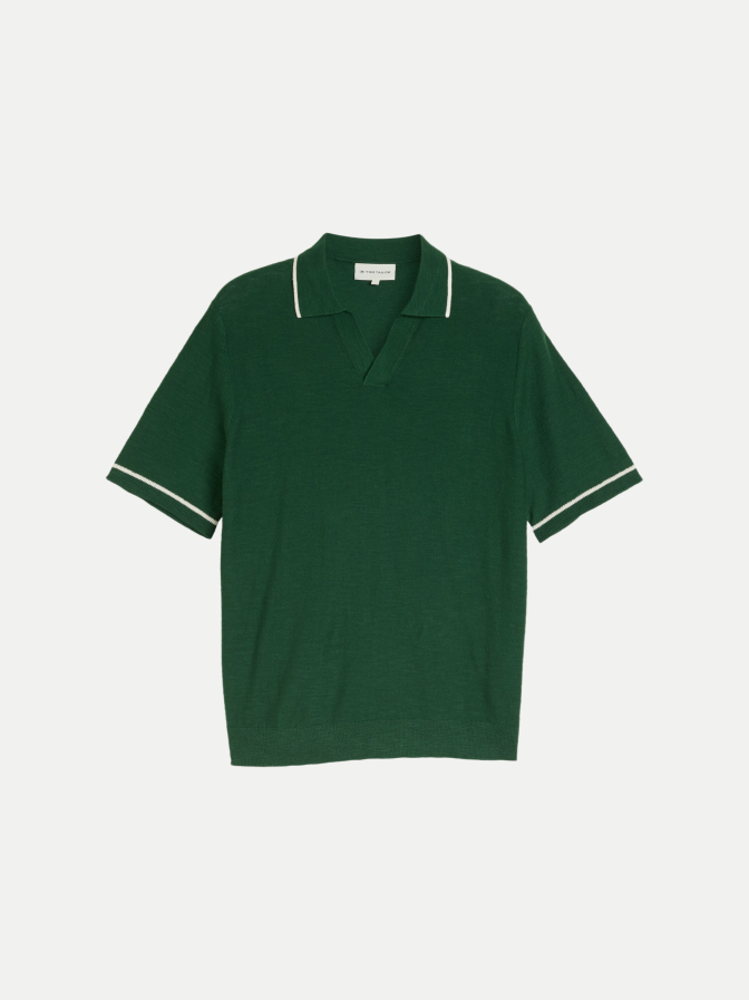 Tom Tailor Casual Strick-Poloshirt bei Robert Ley