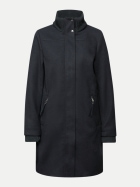 Street One Mantel mit Strickdetails 16641-Obsidian Blue bei Robert Ley