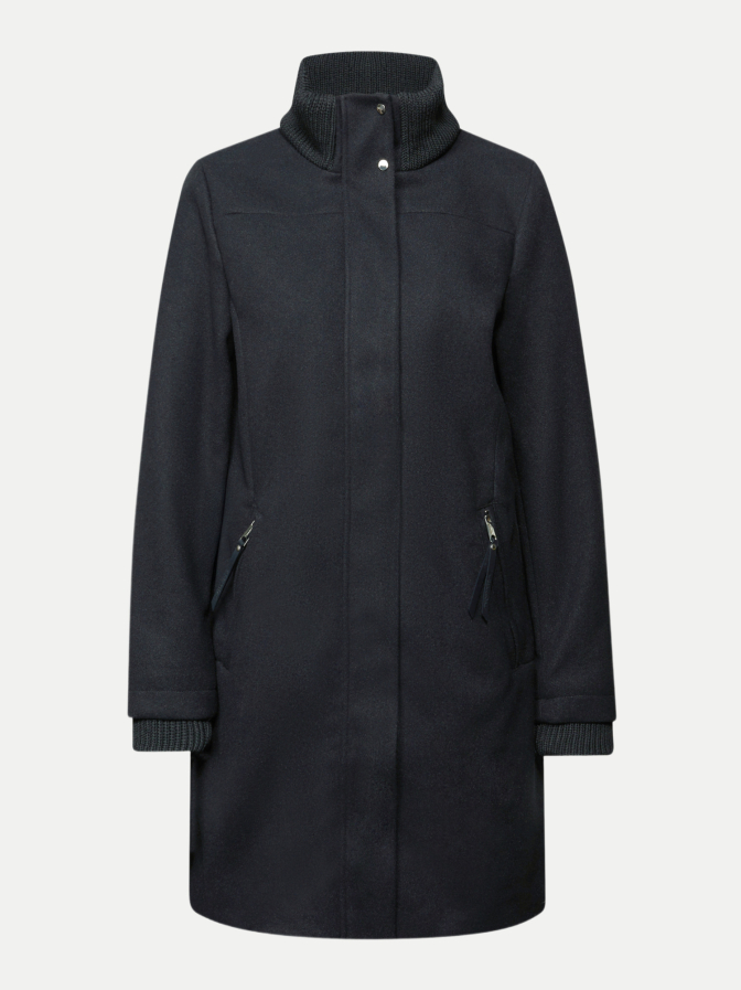 Street One Mantel mit Strickdetails bei Robert Ley