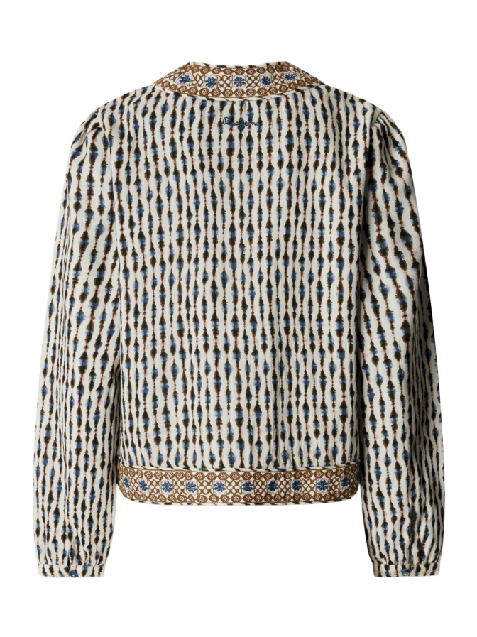 Pepe Jeans Jacke mit Ikat-muster KIM bei Robert Ley