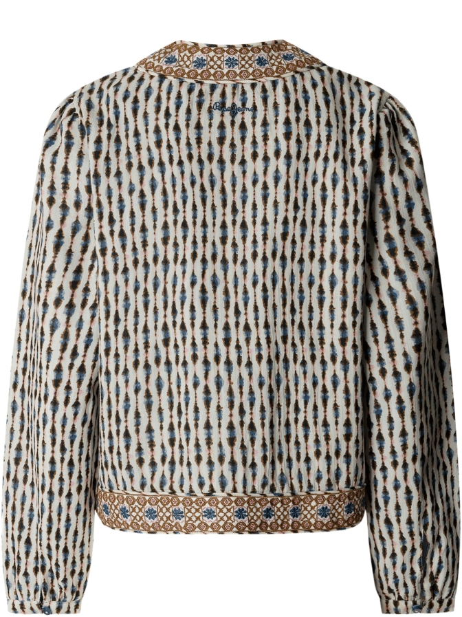 Pepe Jeans Jacke mit Ikat-muster KIM bei Robert Ley