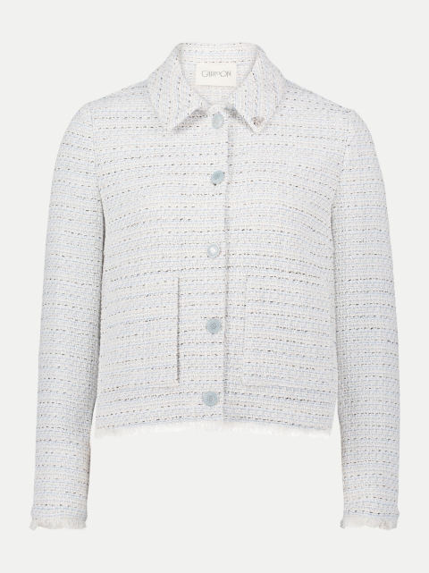 Cartoon Boxy-Fit Tweedblazer bei Robert Ley