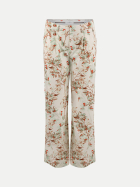 Fynch-Hatton Wide- Leg Hose BAMBOO 122-MILK bei Robert Ley