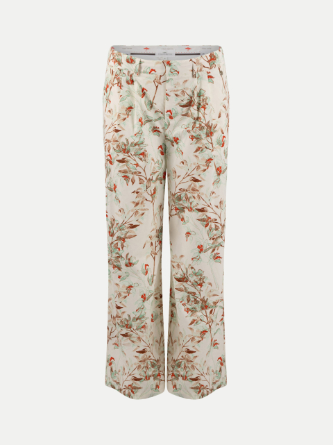 Fynch-Hatton Wide- Leg Hose BAMBOO bei Robert Ley