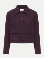 JDY Kurze Hemdjacke JDYCALLIE 177912002-Fig/MELANGE WITH BLACK bei Robert Ley