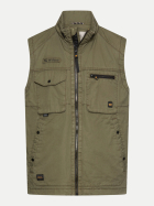 camel active Outdoor Weste Deep Olive bei Robert Ley