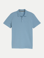 Tom Tailor Casual Basic Poloshirt 39441-mountain spring blue bei Robert Ley