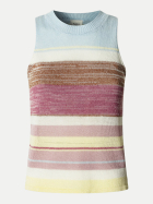 Pepe Jeans Stricktop ANYA Gestreift 371-DARK BLUSH PINK bei Robert Ley