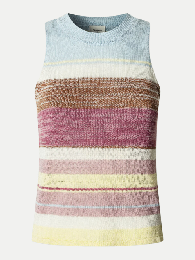 Pepe Jeans Stricktop ANYA Gestreift bei Robert Ley