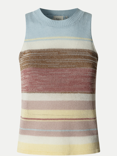 Pepe Jeans Stricktop ANYA Gestreift bei Robert Ley
