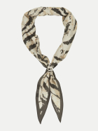 Comma Tuch mit Animal-Print 81F1-BROWN bei Robert Ley