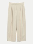 Comma Bundfaltenhose 81W8-BROWN bei Robert Ley