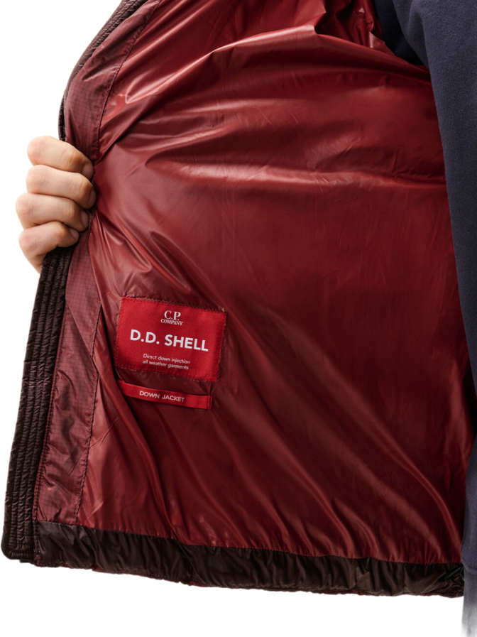 C.P. Company Daunenjacke aus D.D. Shell bei Robert Ley