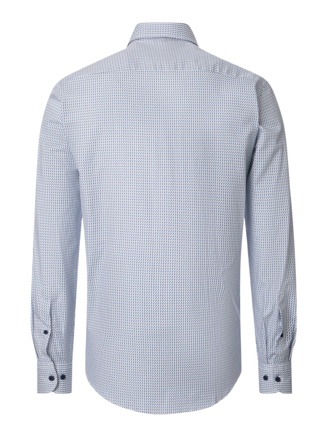 Casamoda Casual-Fit Freizeithemd mit Muster bei Robert Ley