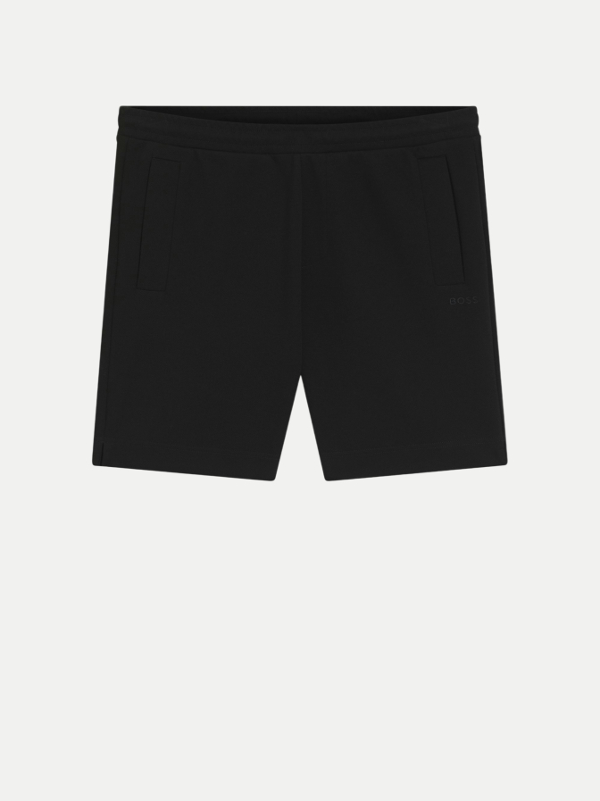 Boss Green Shorts mit Logo-Stickerei bei Robert Ley