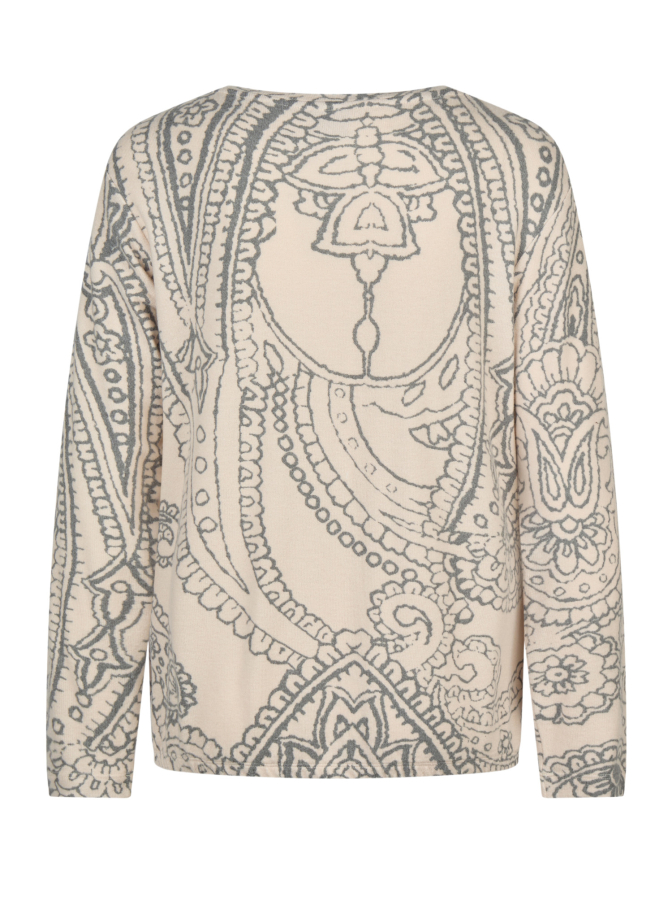 Rabe Moden Pullover mit Paisley-Muster bei Robert Ley
