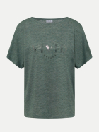 Cecil Shirt mit U-Boot-Ausschnitt 37325-just khaki bei Robert Ley