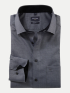 Olymp Modern-Fit Hemd Luxor 68-schwarz bei Robert Ley