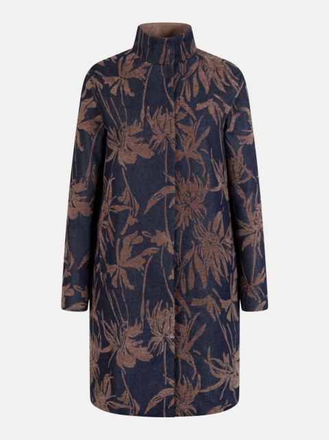White Label Jacquard-Kurzmantel bei Robert Ley