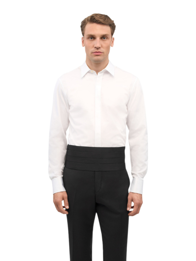 TIGER OF SWEDEN Kummerbund bei Robert Ley