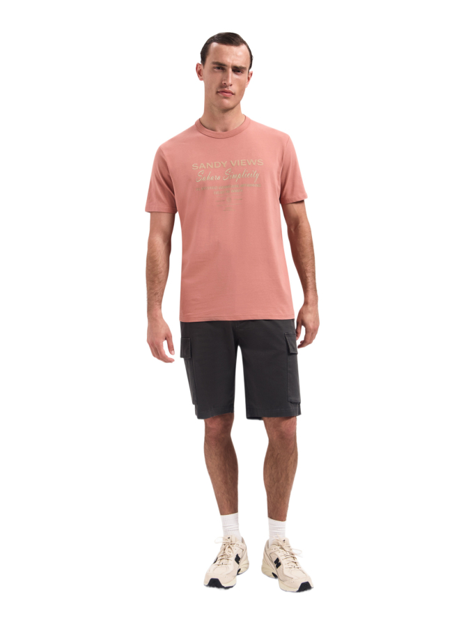 No Excess T-Shirt mit Print bei Robert Ley